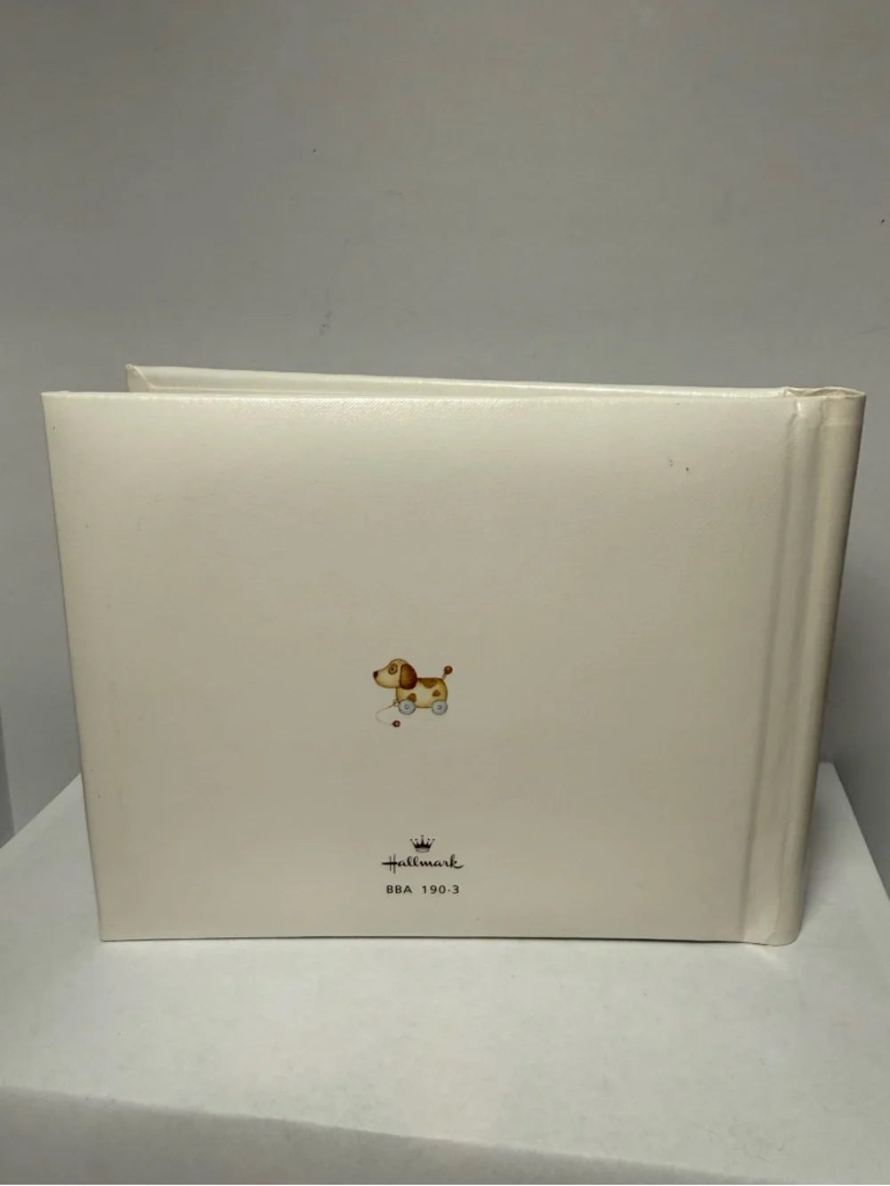 Vintage Hallmark “Grandmother’s Show-and-Tell” Baby Photo Album Made in USA